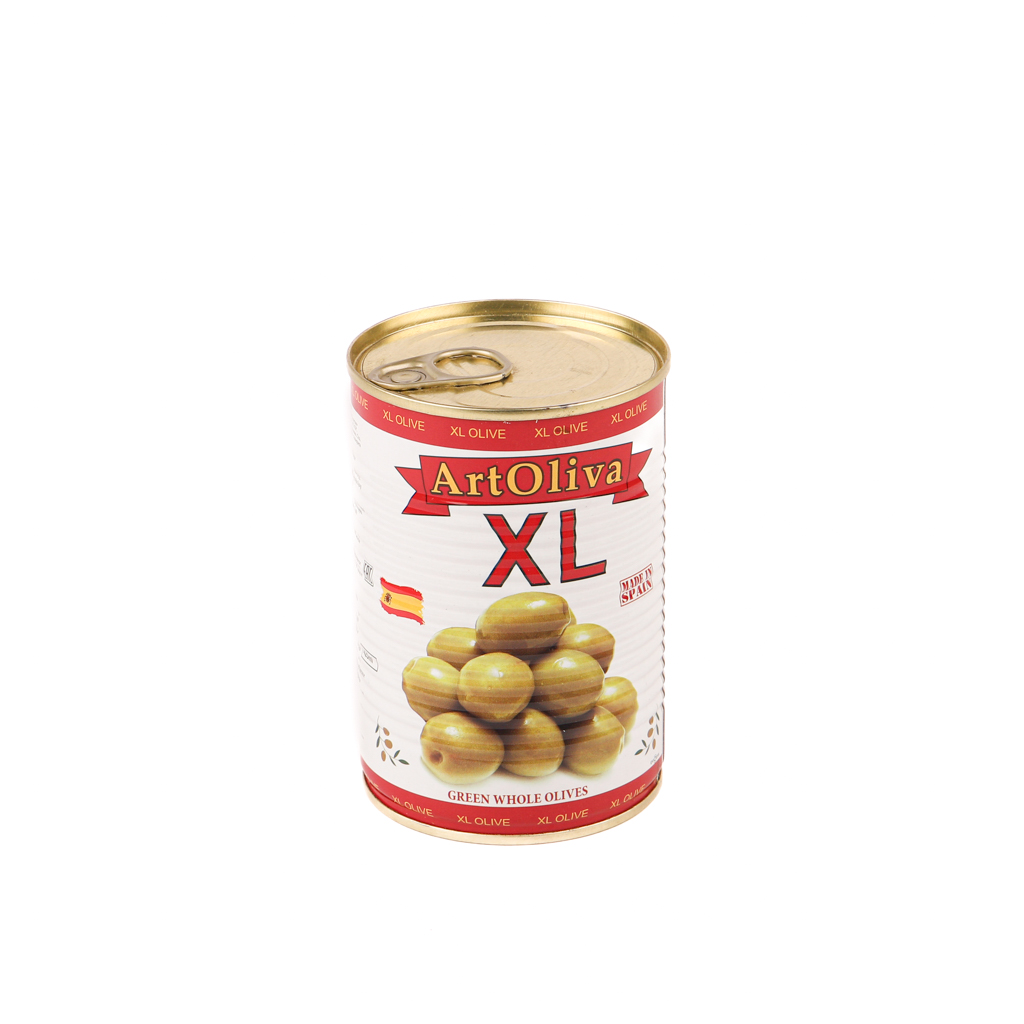 Green olives "Art Oliva" XL 400g