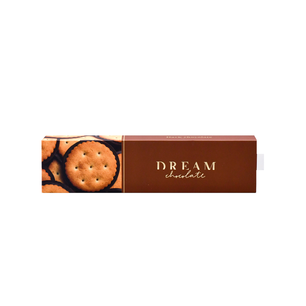 Cookies "Dream" in dark chocolate 100g