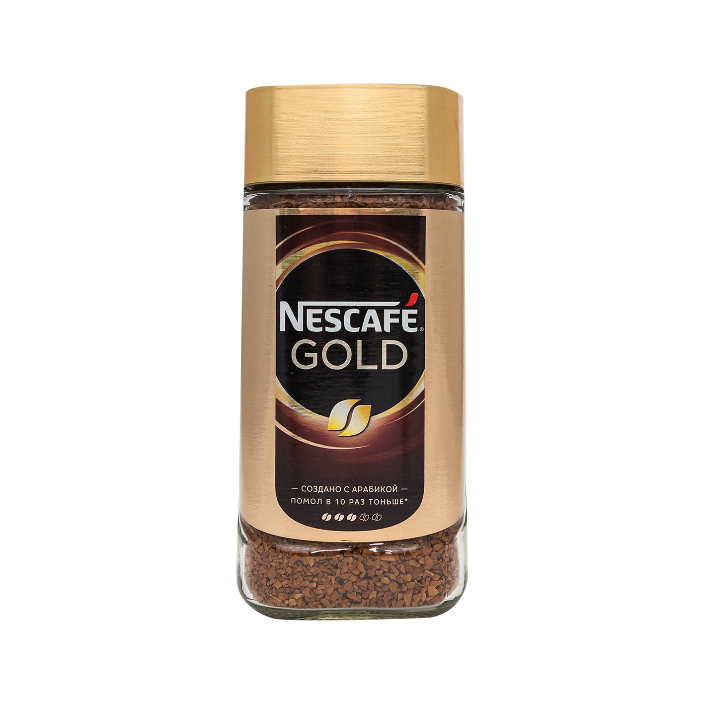 Լուծվող սուրճ Արաբիկա Նեսկաֆե Գոլդ 190գ
