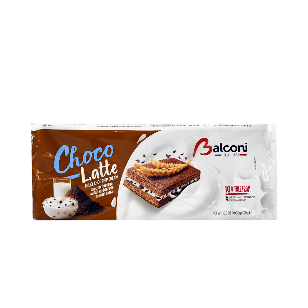 Biscuit "Balconi" Choco and Latte 300g