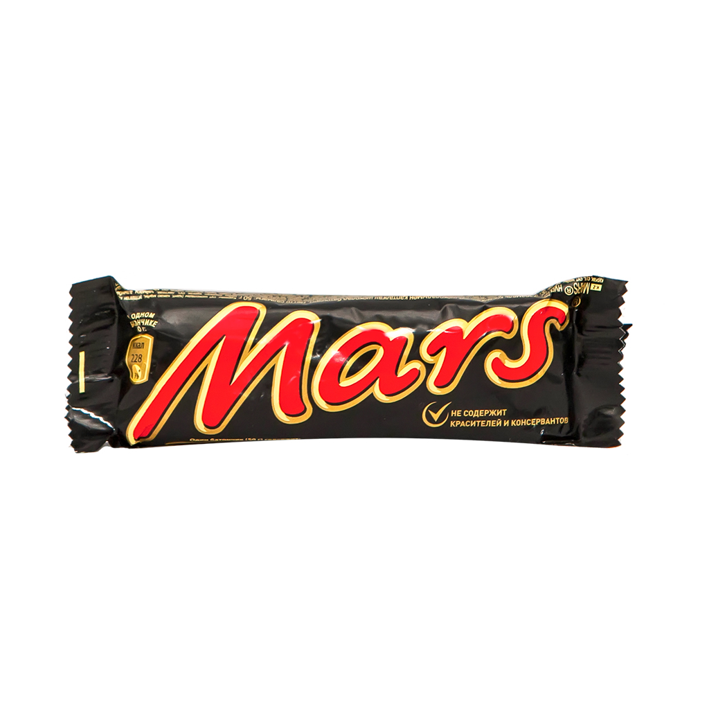 Bar "Mars" 50g