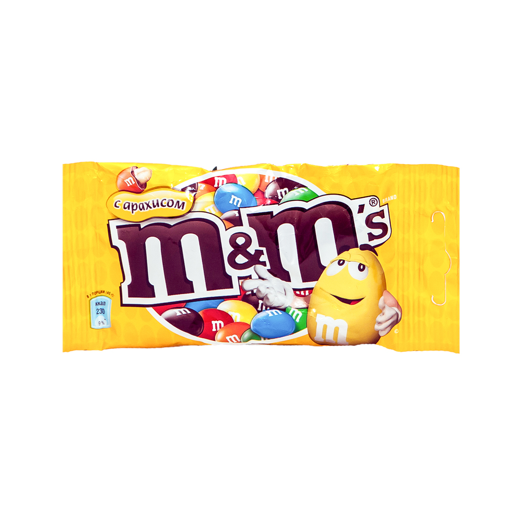 Dragee "M and M's" peanut 45g