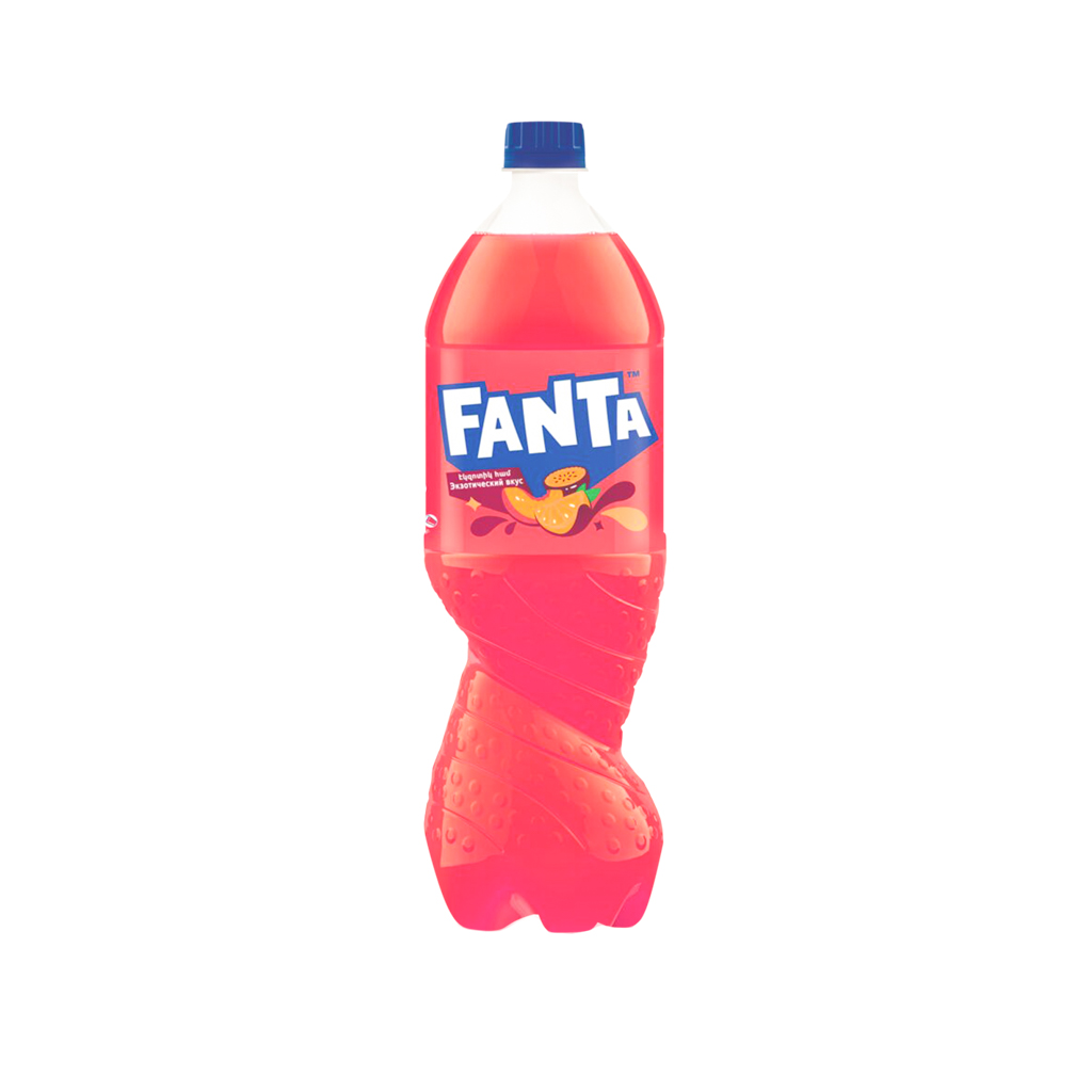 Carbonated drink "Fanta" exotic 0.5l