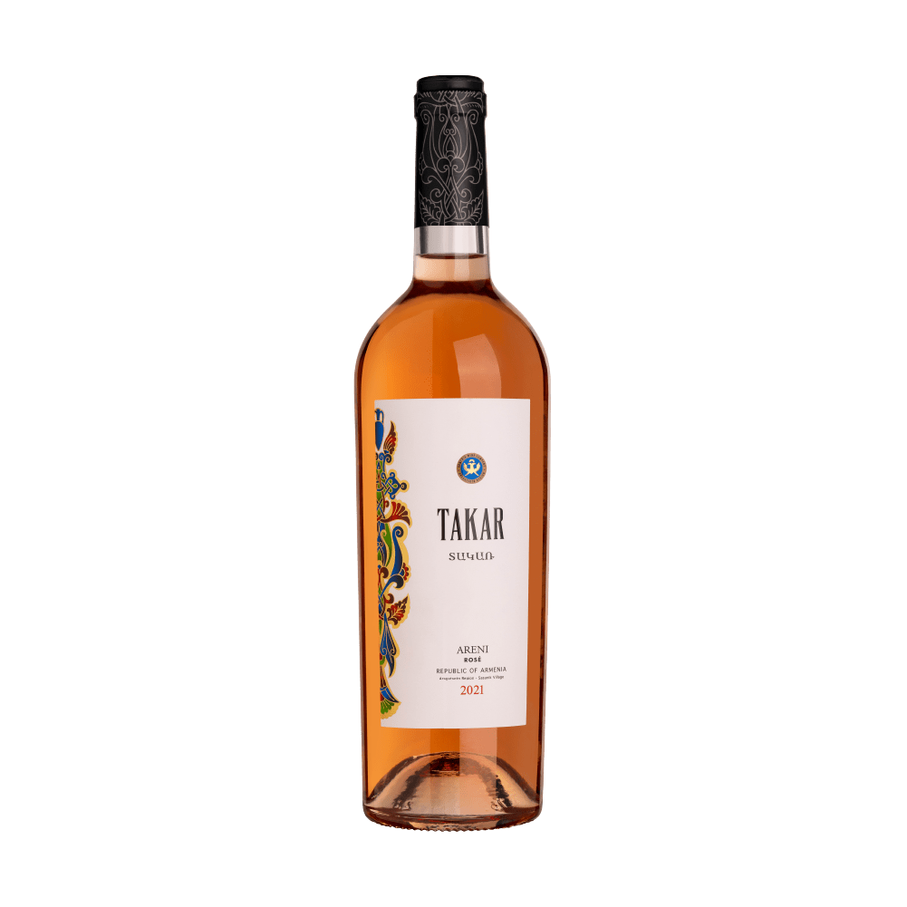 Գինի Տակառ Արենի վարդագույն անապակ 0.75լ