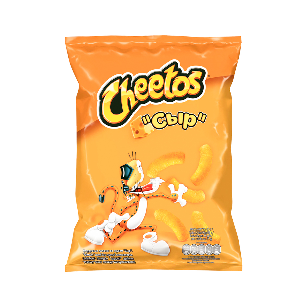Corn sticks "Cheetos" cheese 85g