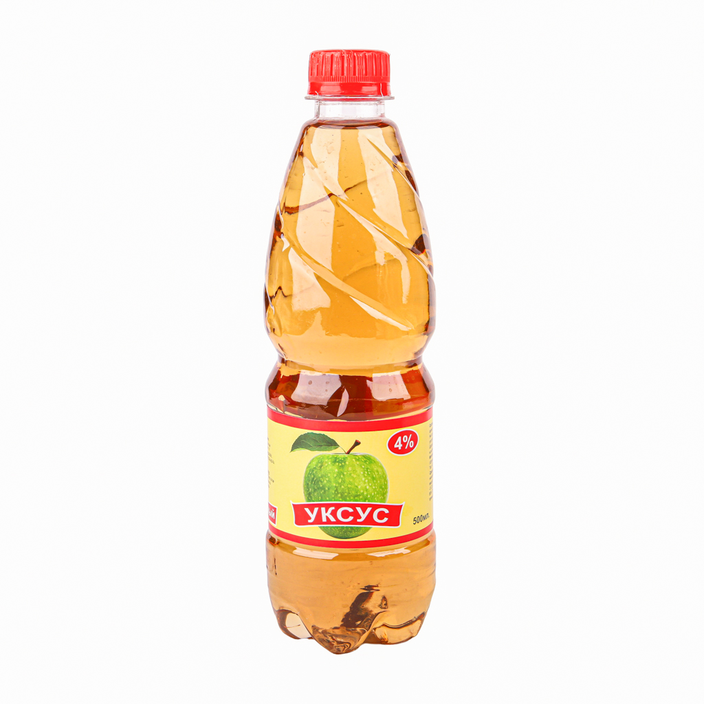 Քացախ խնձորի 4% 500մլ