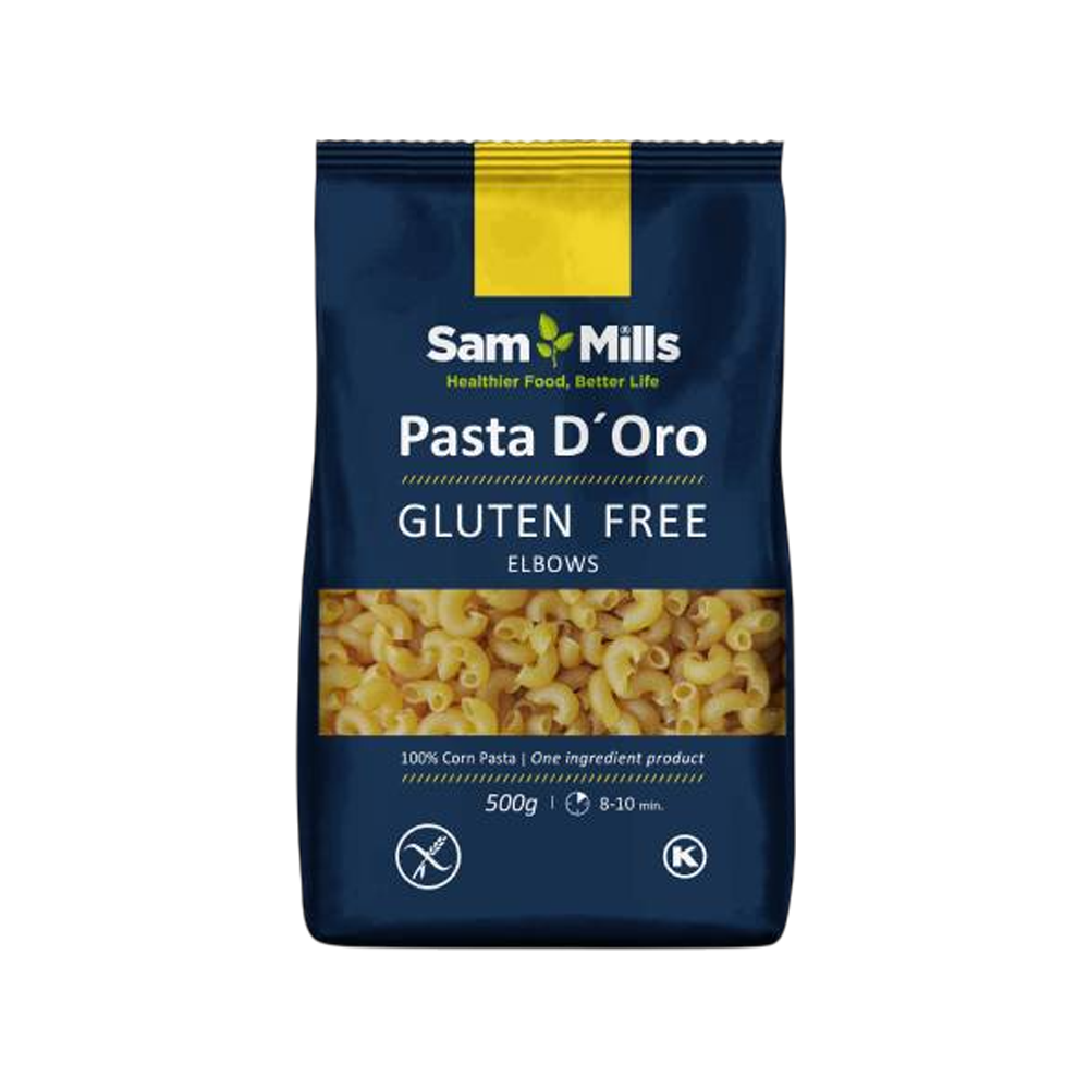 Մակարոն  առանց գլյուտեն Սասմ միլլս 500 գ