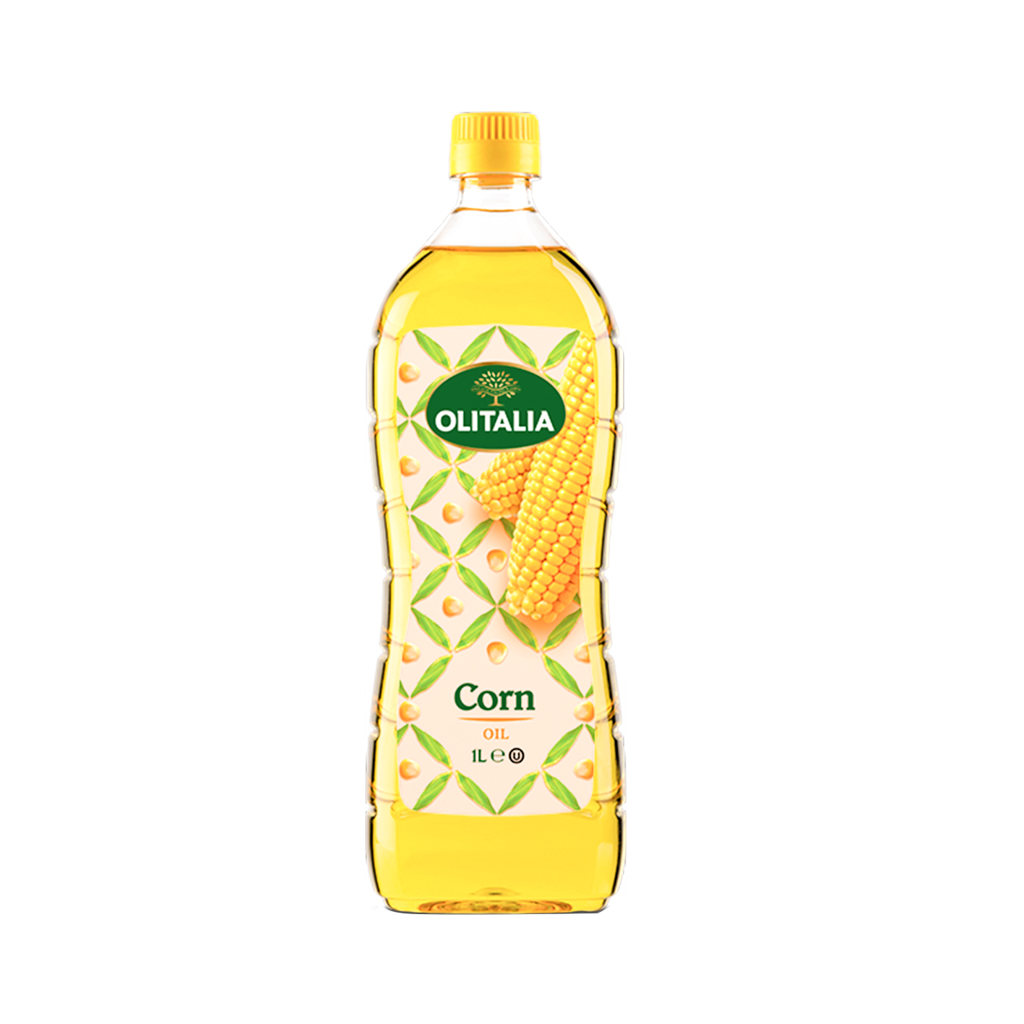 Corn oil "Olitalia" 1l