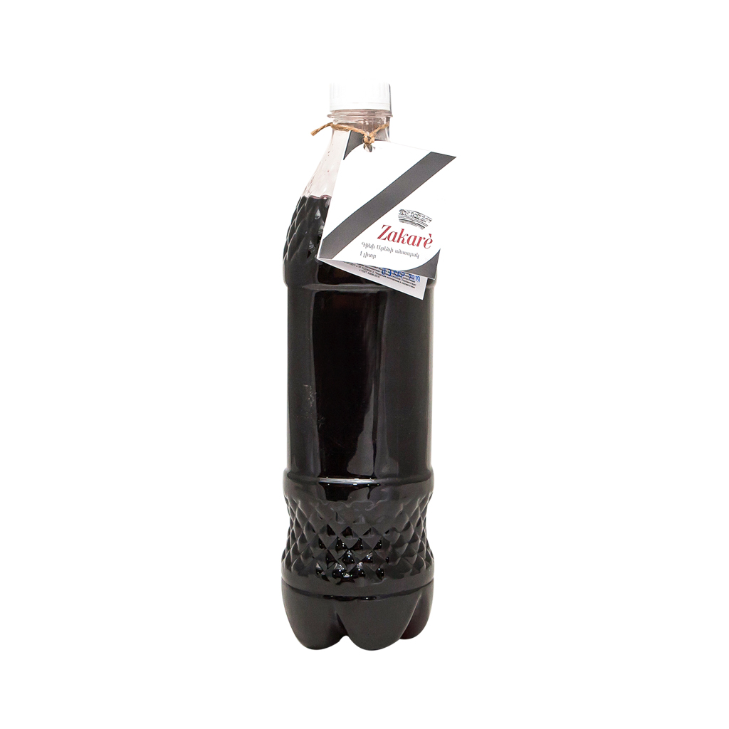 Draft wine "Zakare" Areni, red dry 1l
