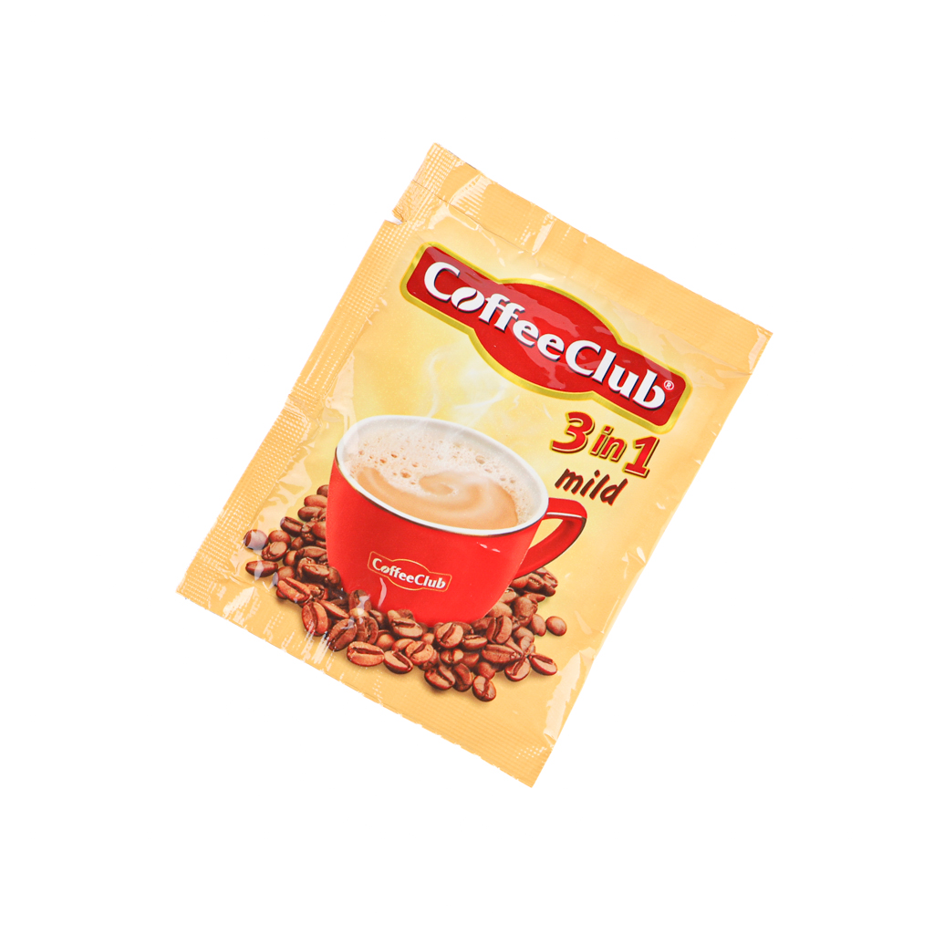 Instant coffee "Coffee Club" soft 3in1 20g