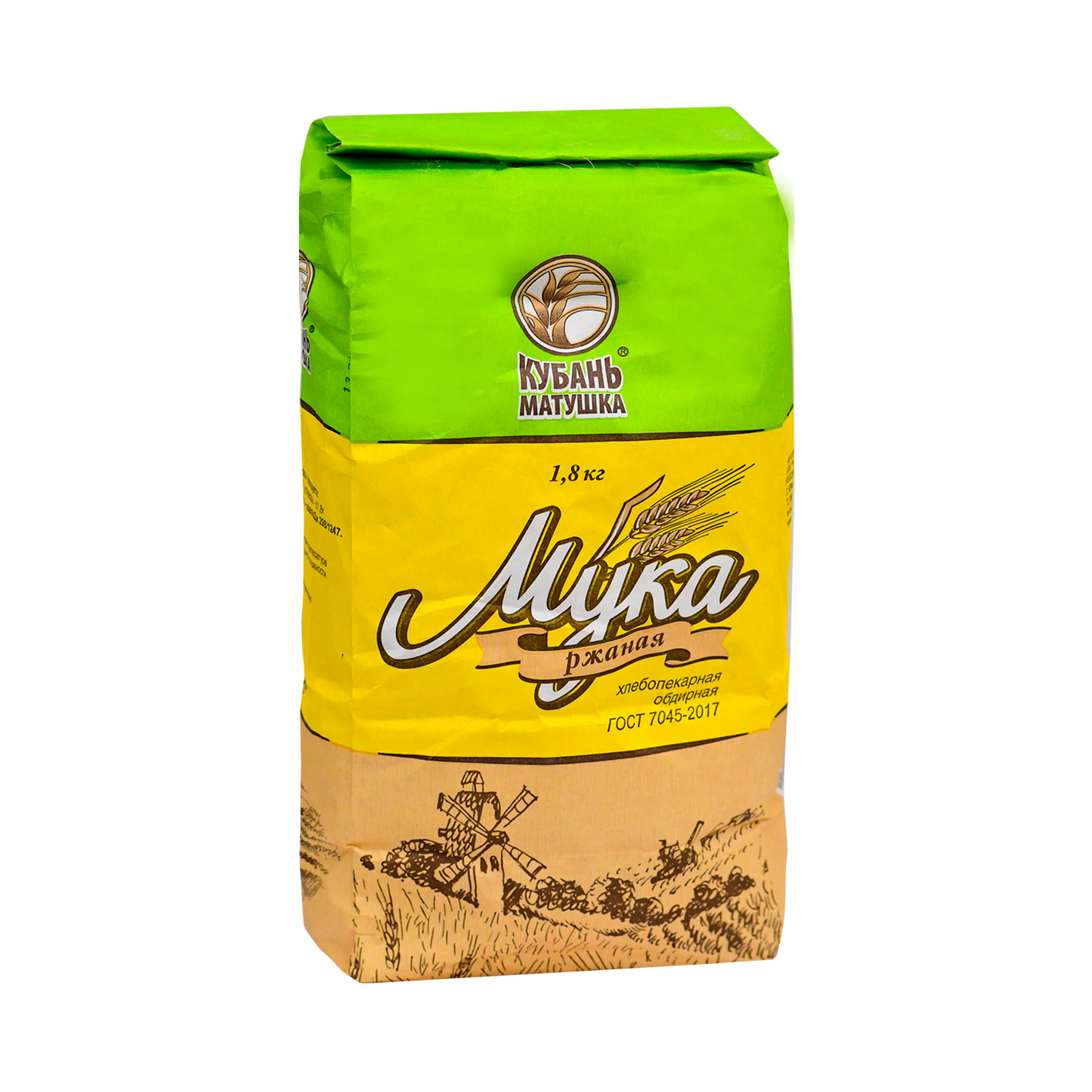 Ալյուր տարեկանի Կուբան Մատուշկա 2կգ