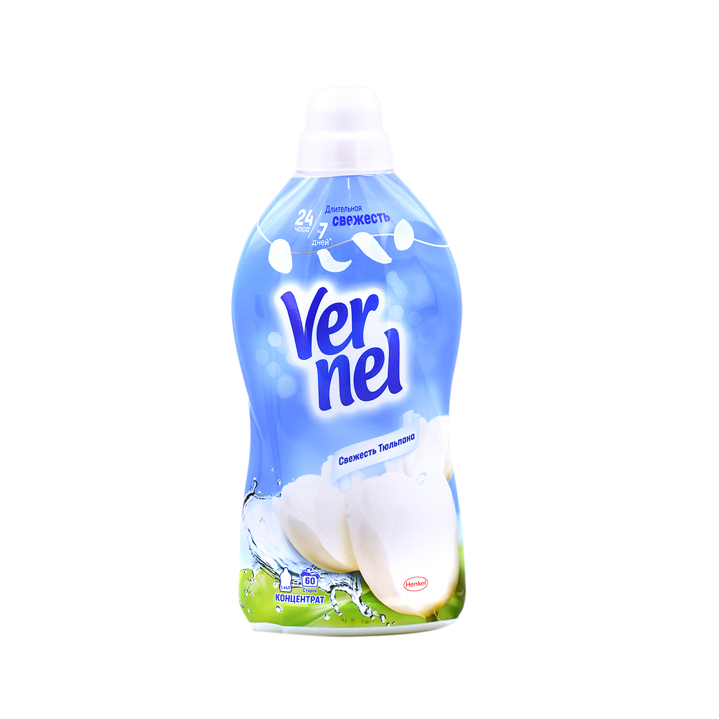 Fabric softener "Vernel" freshness of tulip 1440ml