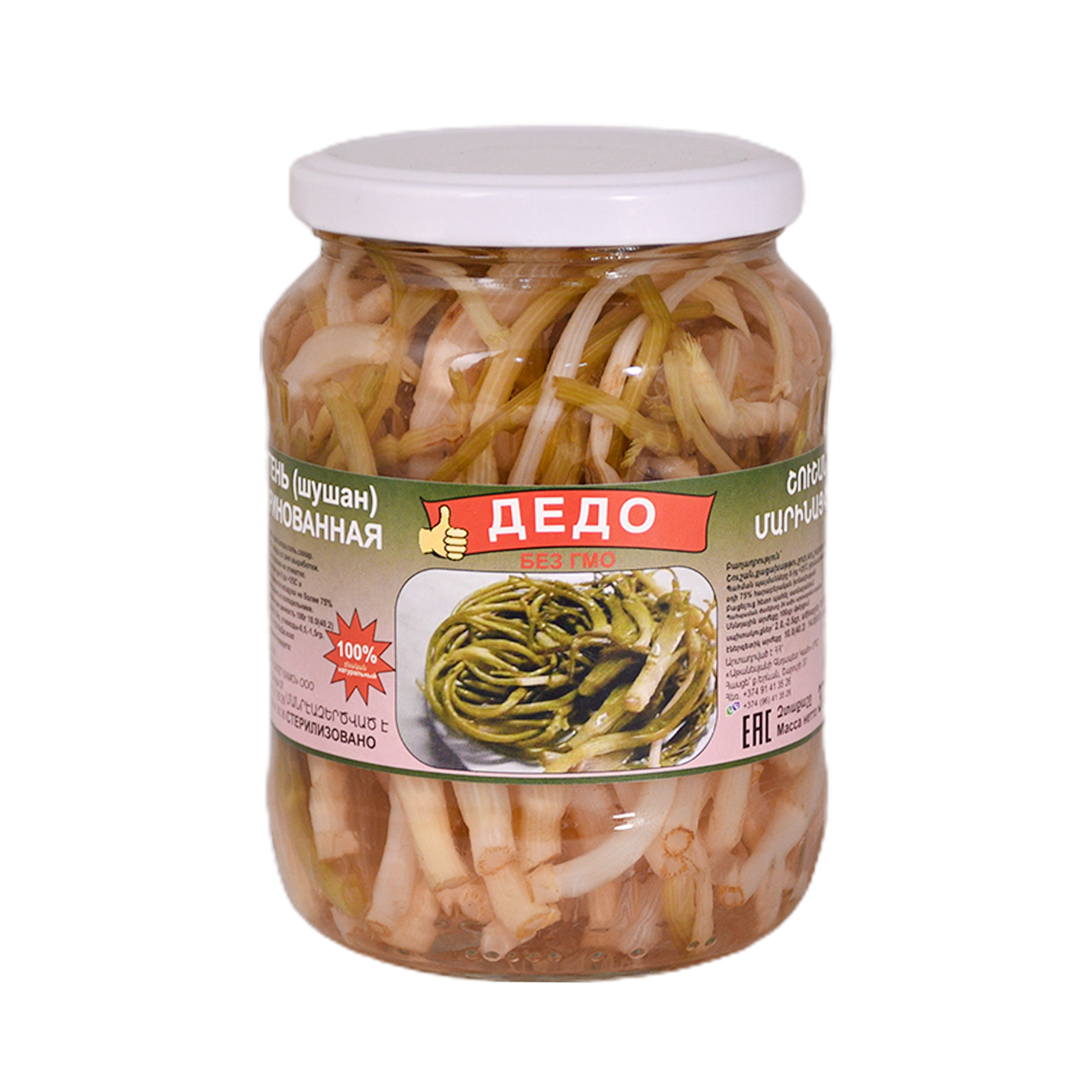 Մարինացված շուշան Դեդո 370գ