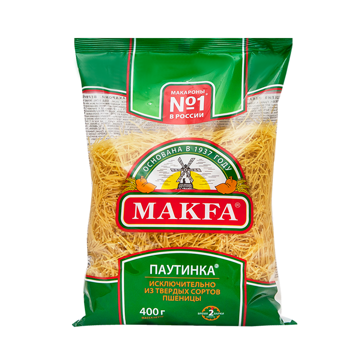 Մակարոնային արտադրանք սարդոստայն Մակֆա  400գ