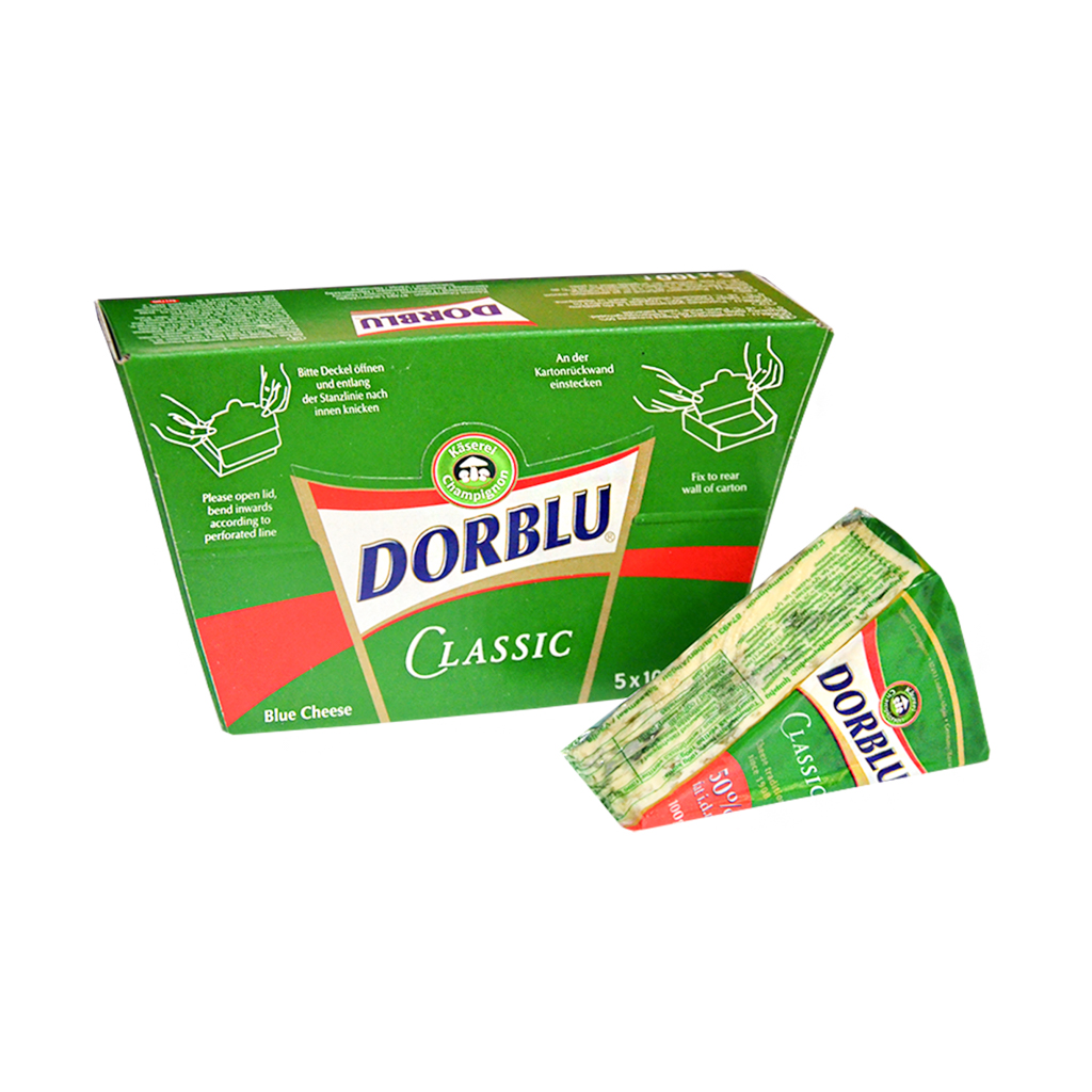 Cheese with blue mold "Dorblu" 100g