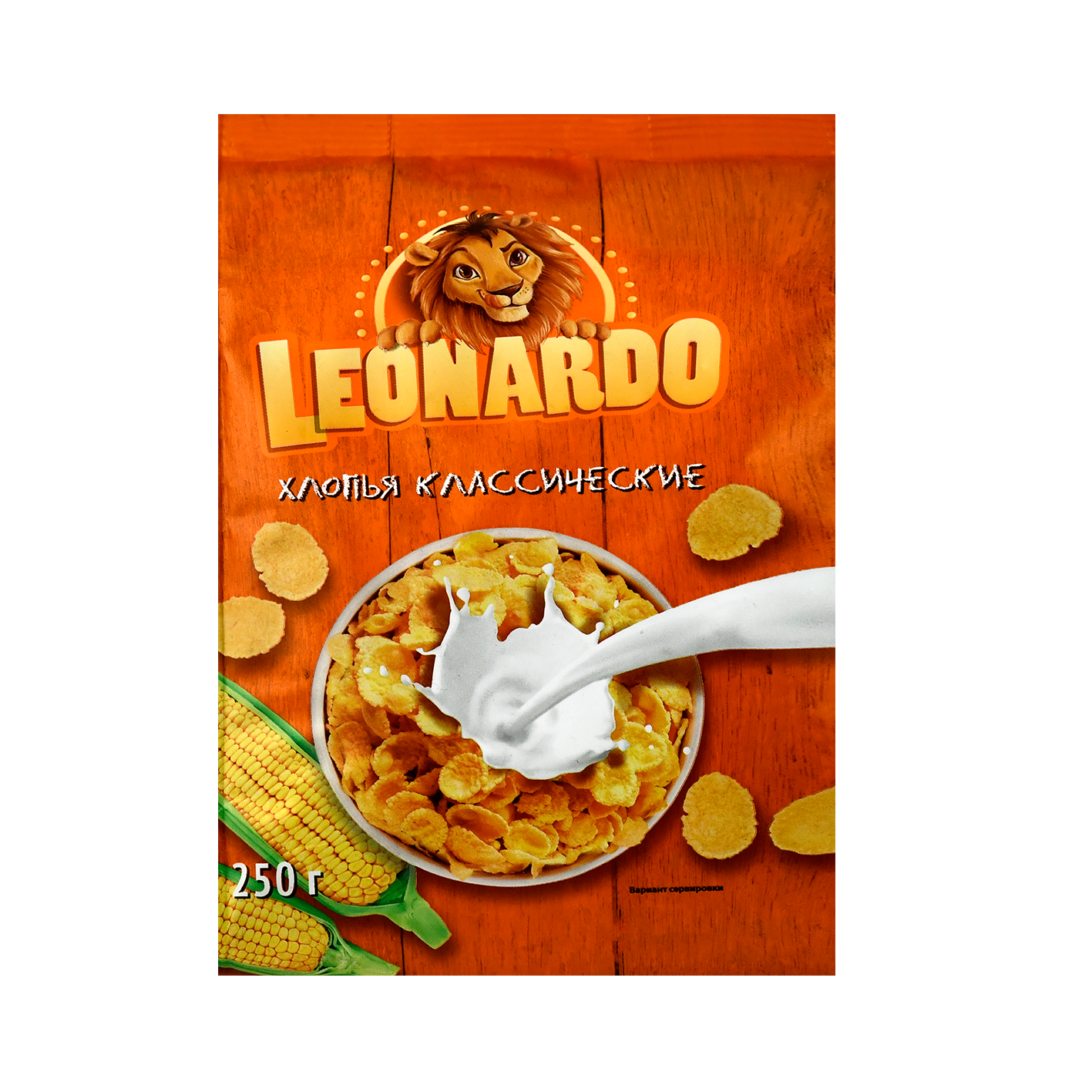 Եգիպտացորենի բարձիկներ Լեոնարդո 250գ