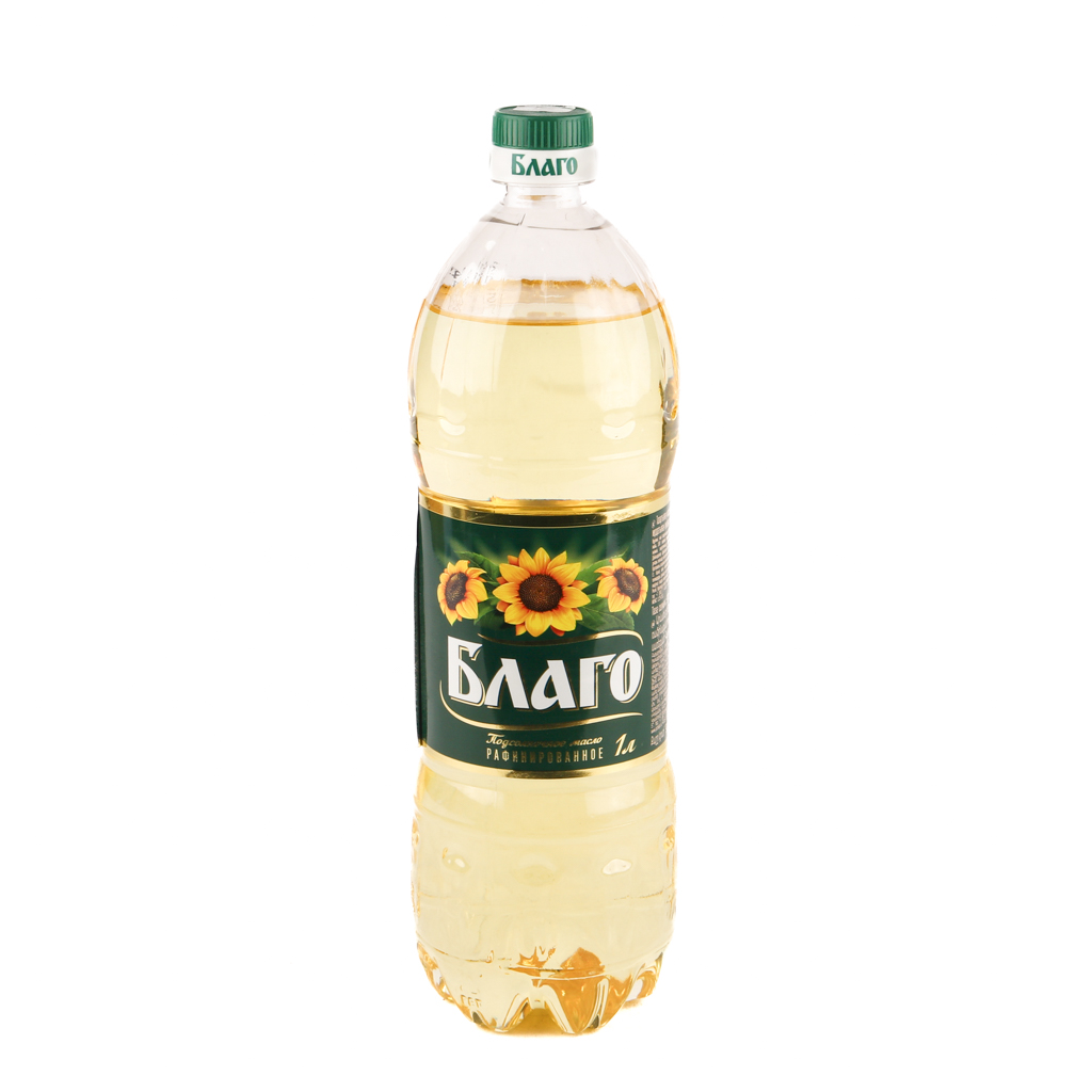 Ձեթ արևածաղկի Բլագո 1լ