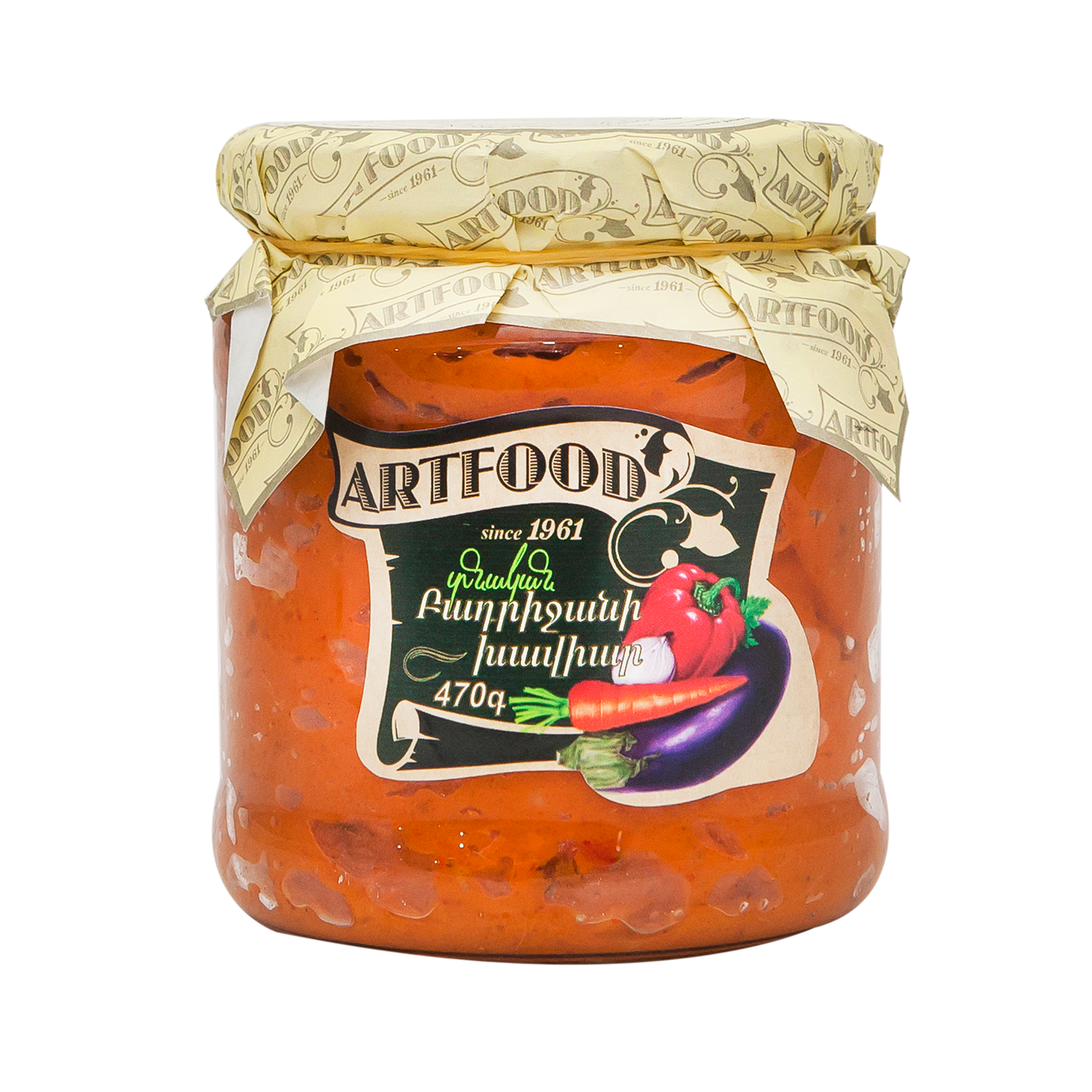 Բադրիջանի խավիար տնական Արտֆուդ 470գ