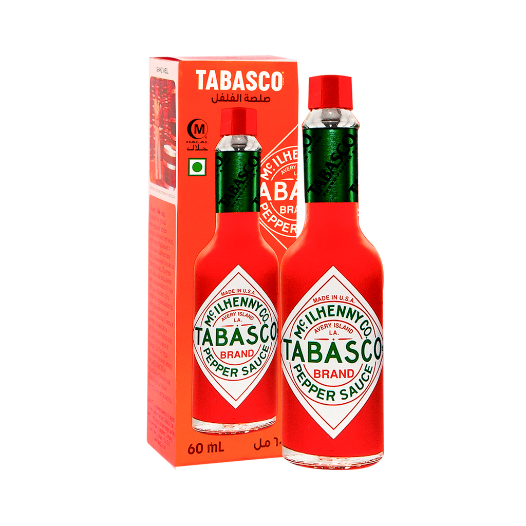 Sauce "Tabasco" red pepper 60ml