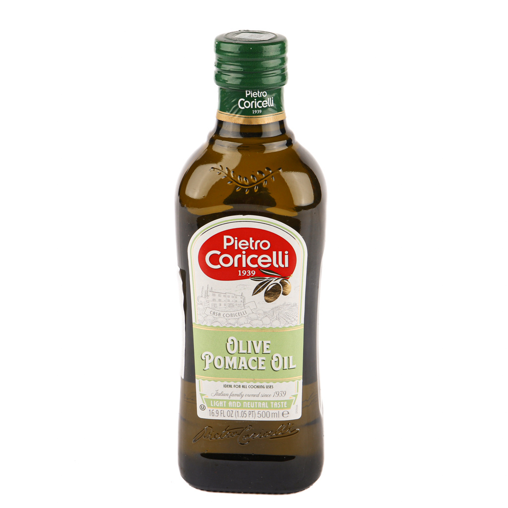 Olive oil "Pietro Coricelli" Pomace g/b 0.5l