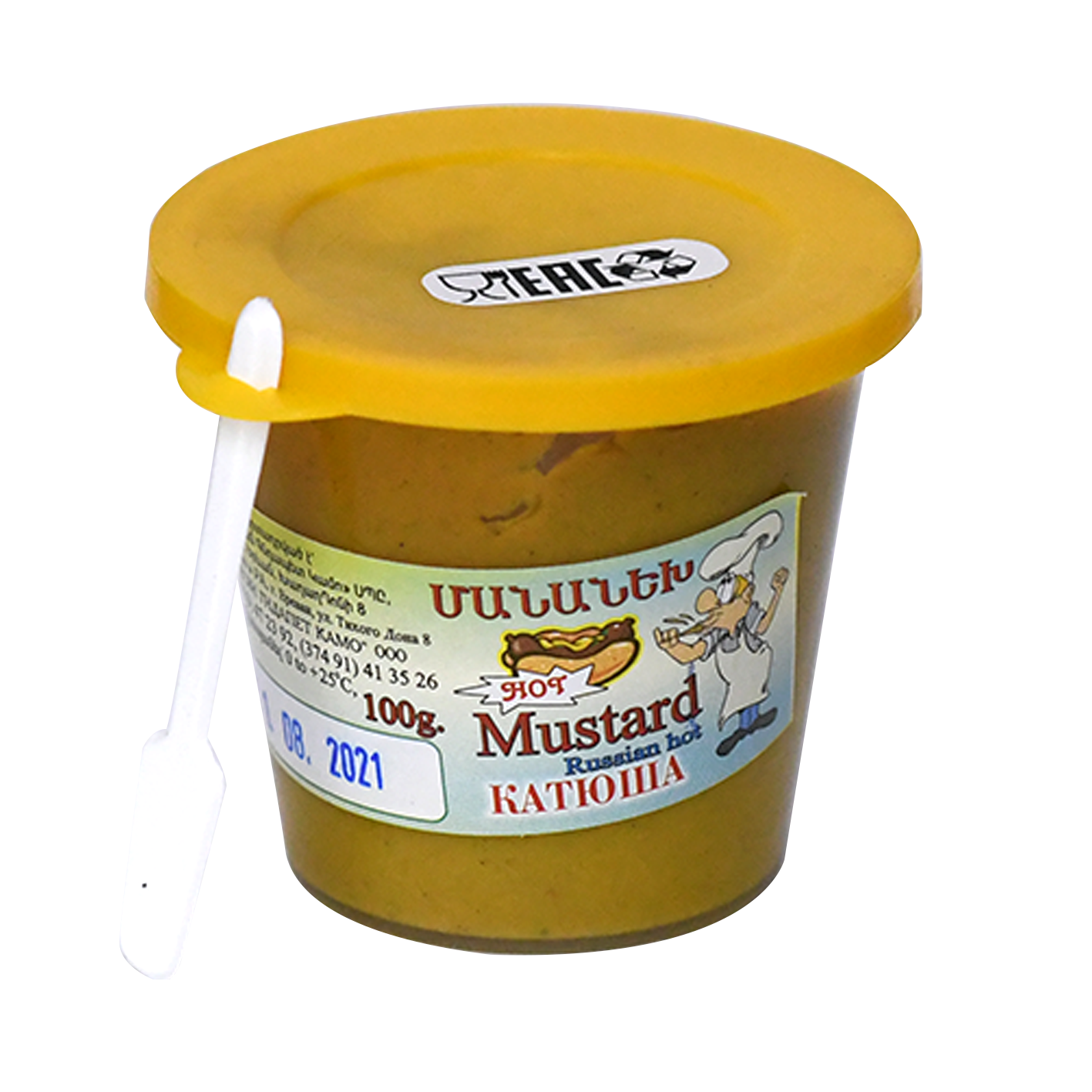 Մանանեխ Կատյուշա մուստարդ 100գ