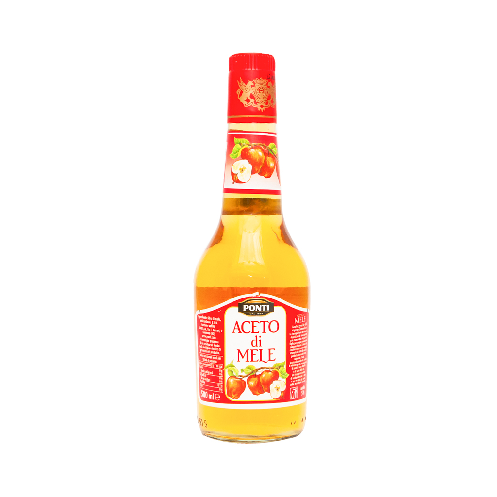 Apple vinegar "Ponti" 5% 500ml