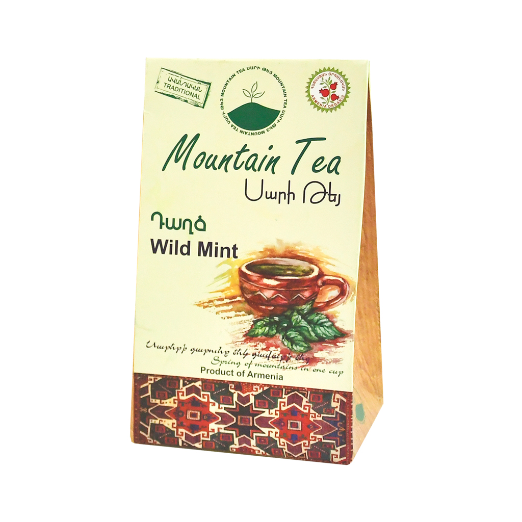 Tea "Mountain tea" Wild mint 25g