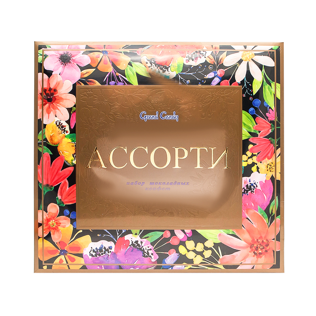 Chocolate box "Grand Candy" Assorted 250g