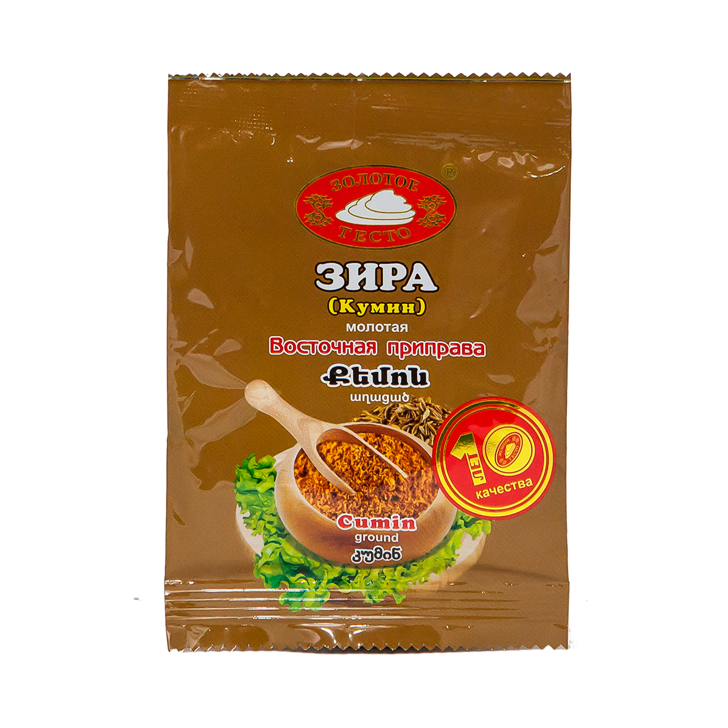 Քեմոն աղացած Զոլոտոե տեստո 15գ