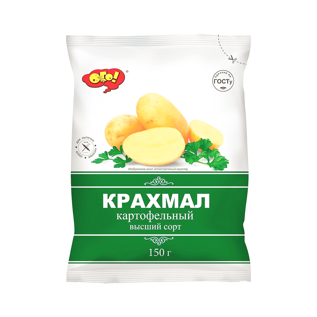 Potato starch "Ogo" 150g