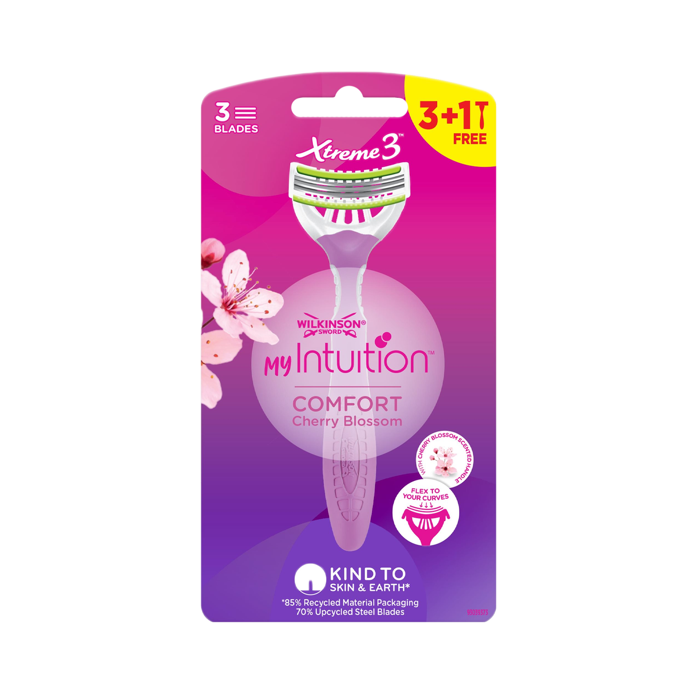 Կանացի սափրիչի Վիլկիսոն 3+1