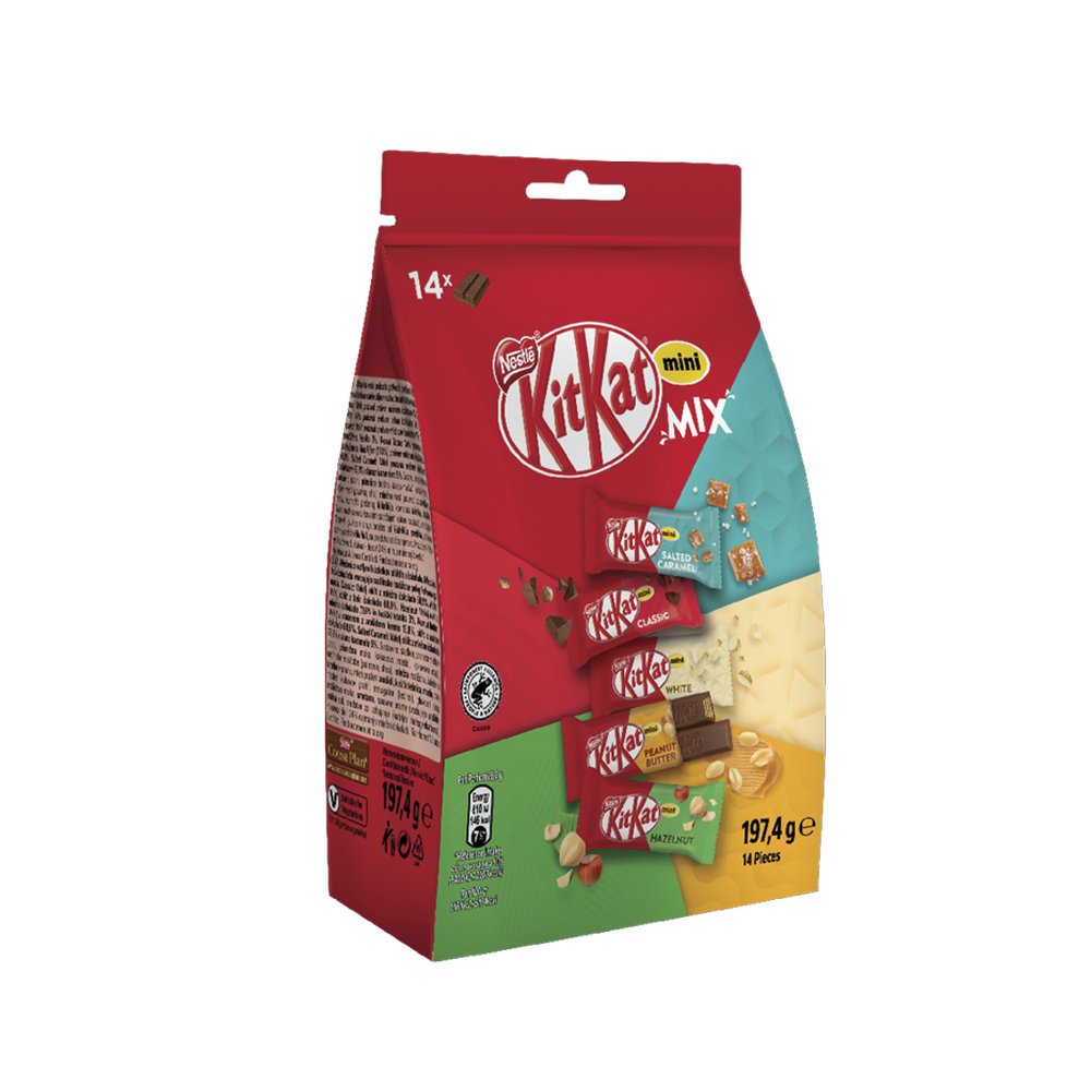 Կաթնային շոկոլադ Կիտ-Կատ մինիս մաքս 197.4գ