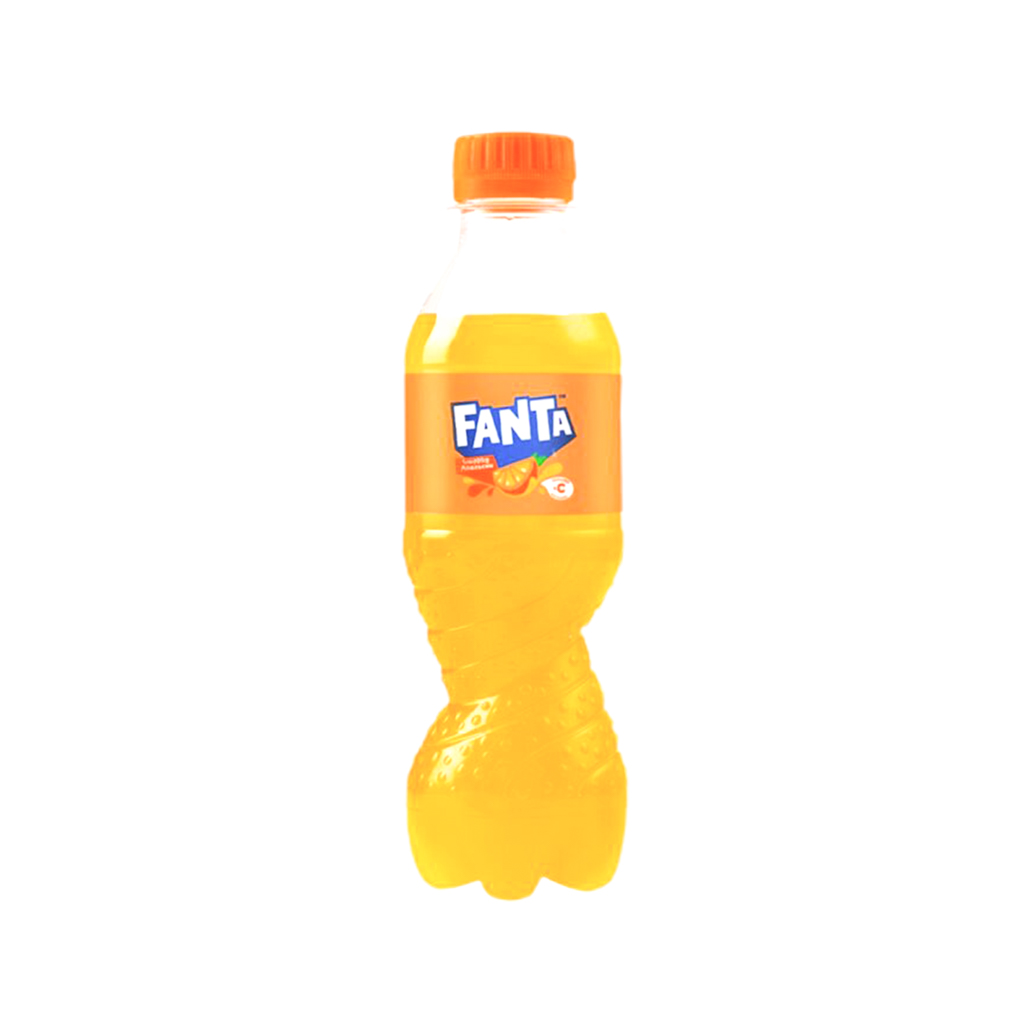 Carbonated drink "Fanta" orange 0.25l