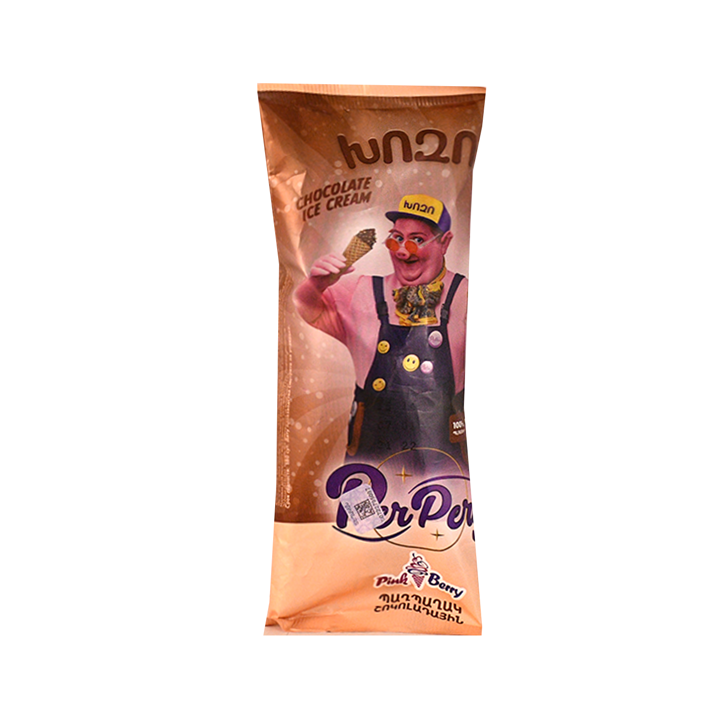 Պաղպաղակ Փինգ Բերրի Խոզո 70գ