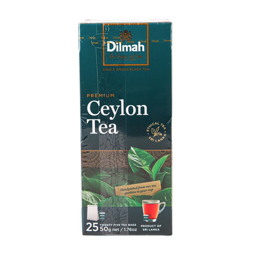 Black tea "Dilmah" 25x2g