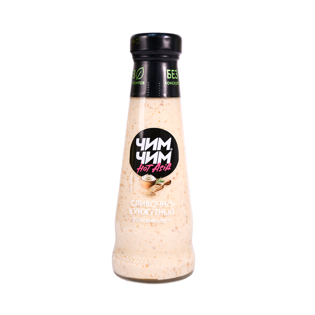 Sauce "Chim-Chim" cream, sesame 205g
