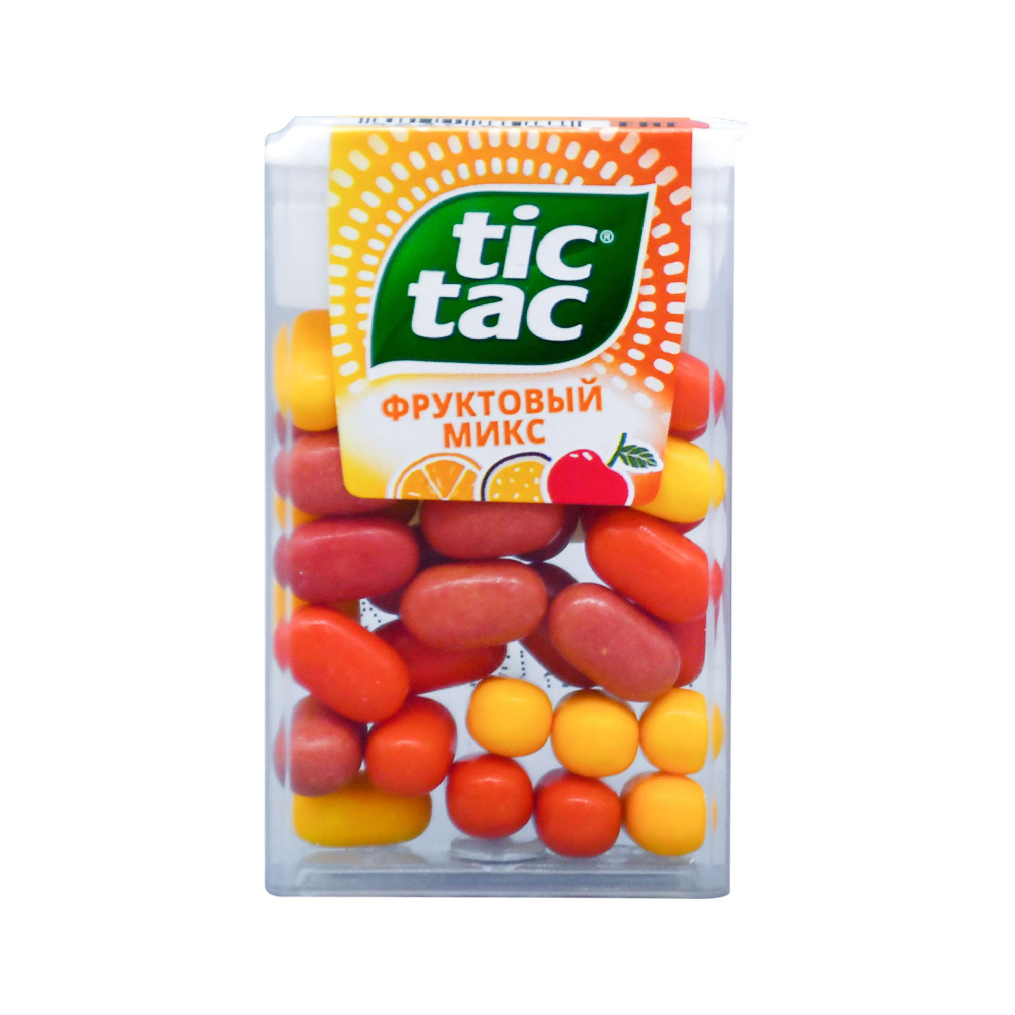 Dragee "Tic-Tac" fruity mix 16g