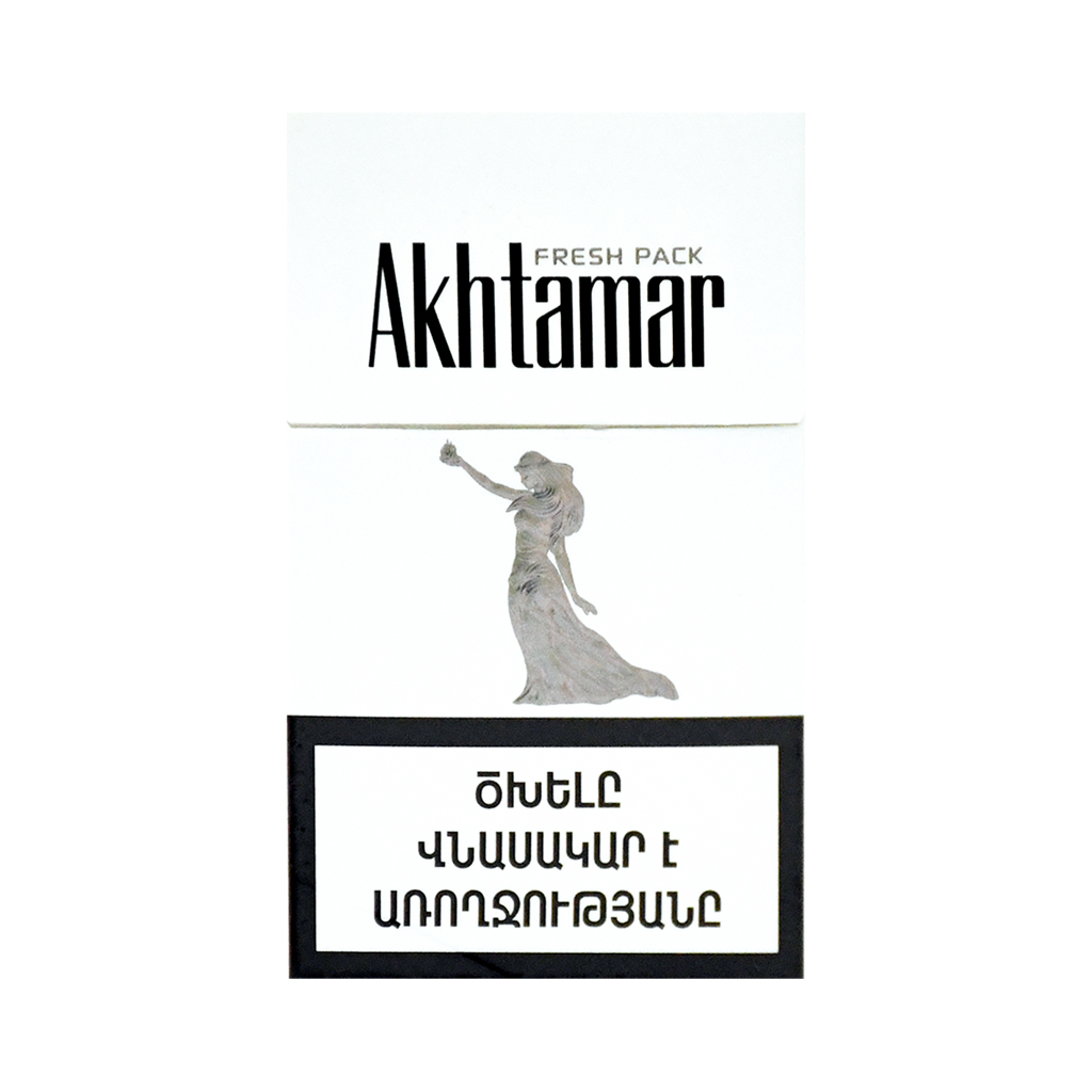Ծխախոտ Ախթամար Ֆռեշ պակ պլատինիում 84/5.4