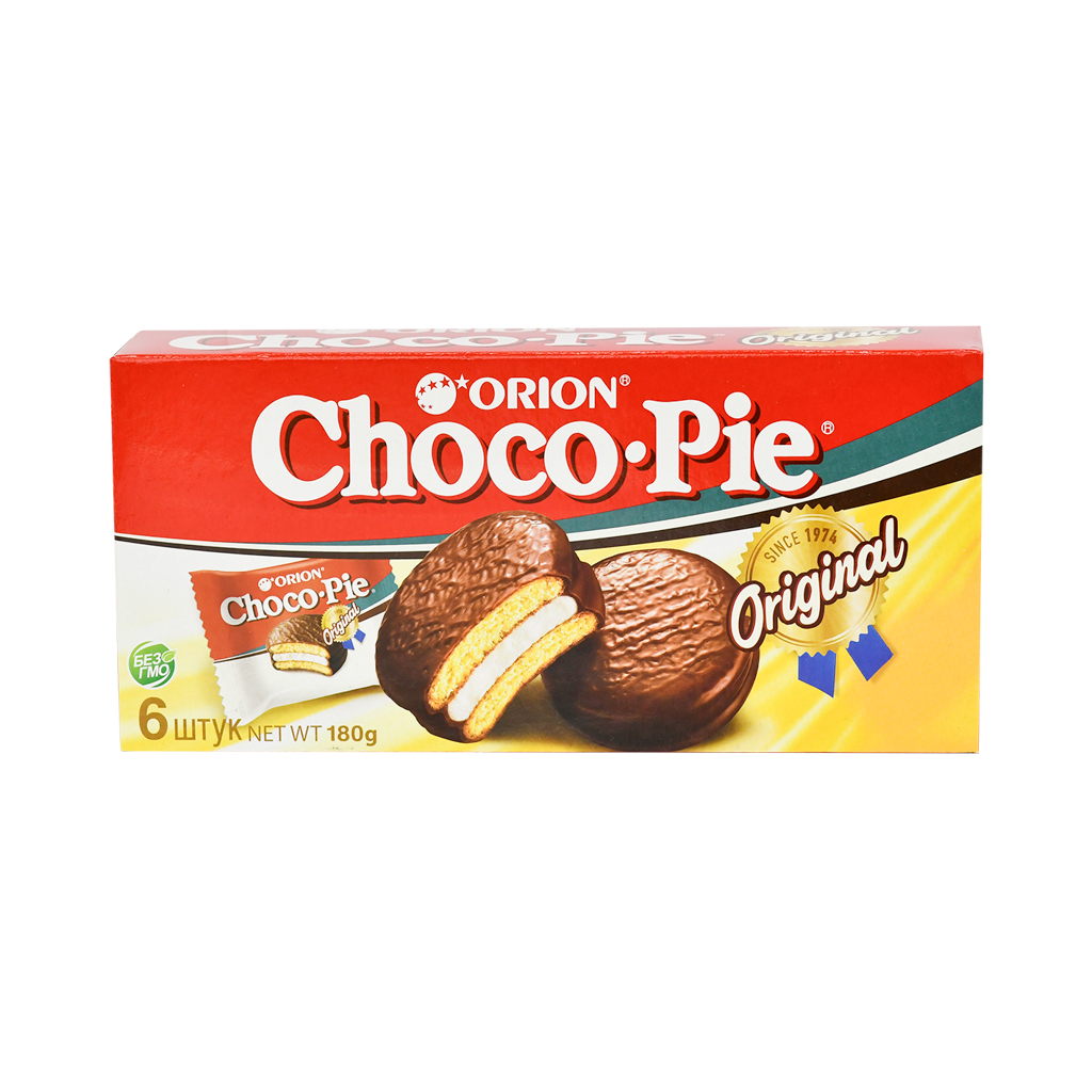 Cookies "Choco Pie" chocolate 6pcs 180g