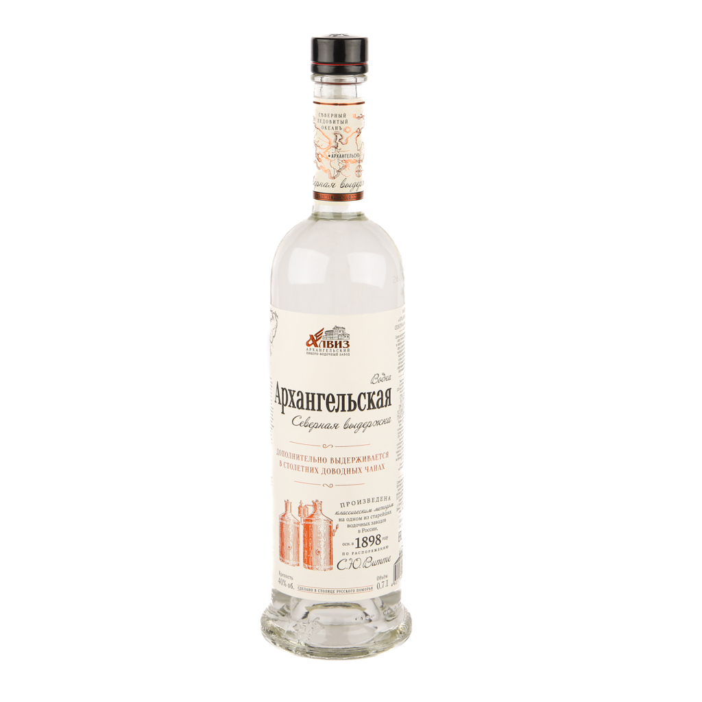 Vodka "Arkhangelskaya" north exposure 0.7l