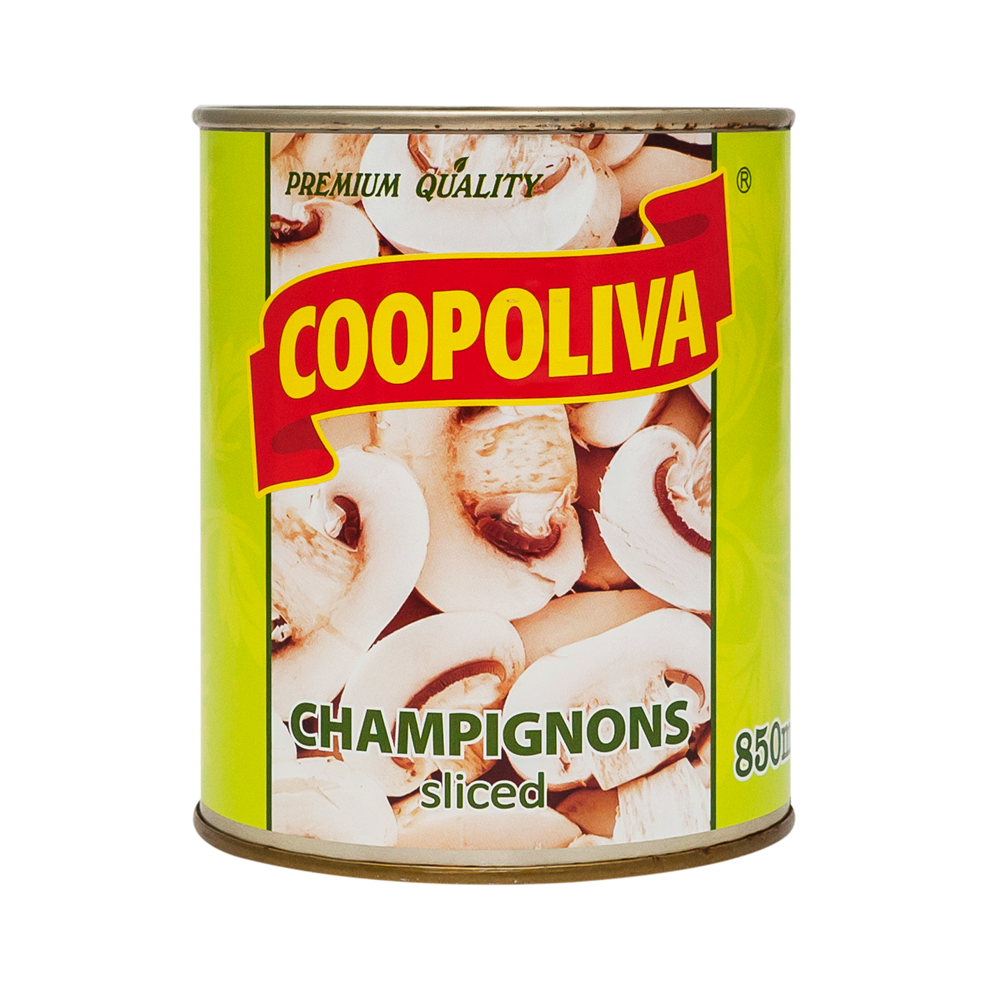 Սունկ շամպինյոն կտրատված Կոպոլիվա 850գ