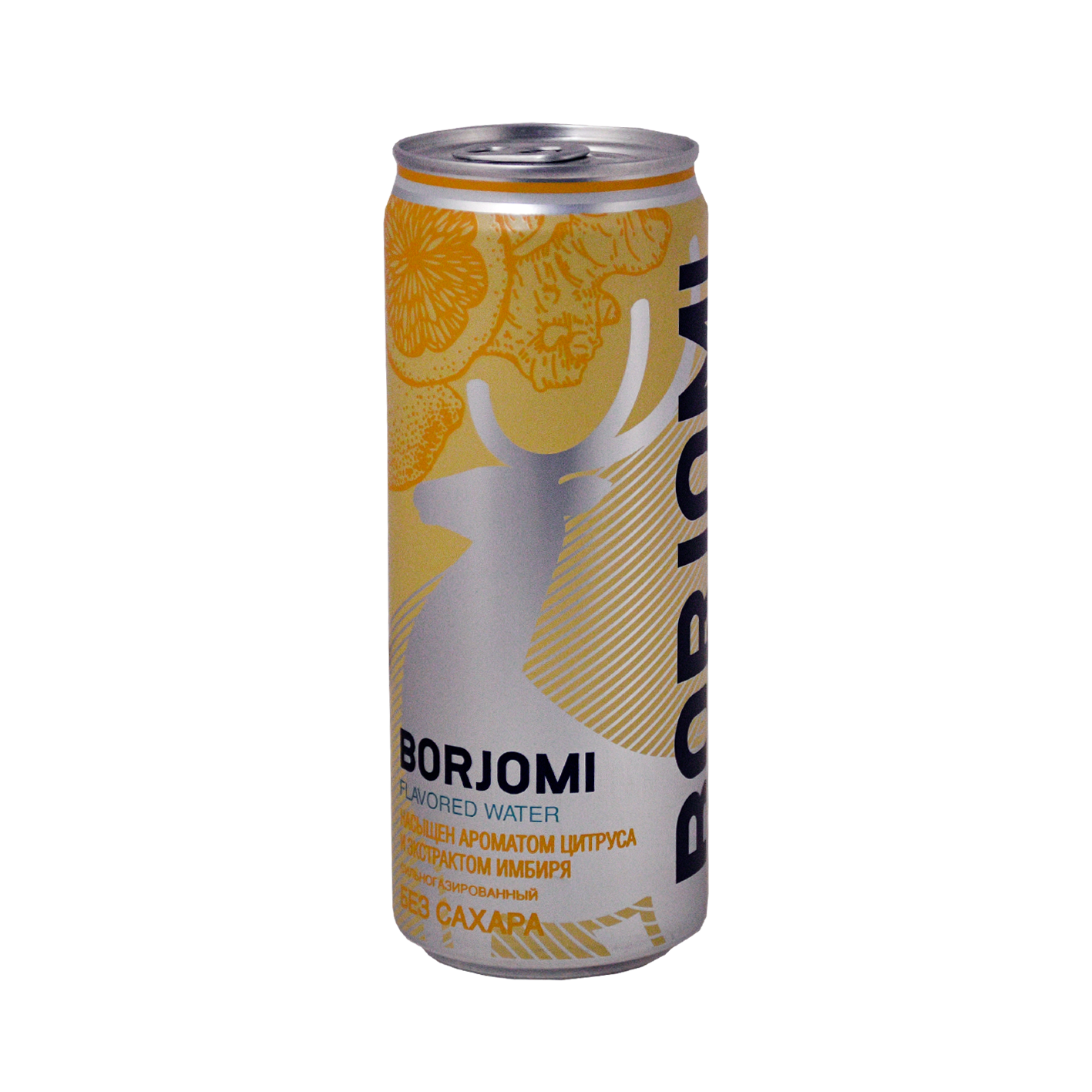 Գազավորված ջուր համային Բորժոմ 0.33լ թ/տ