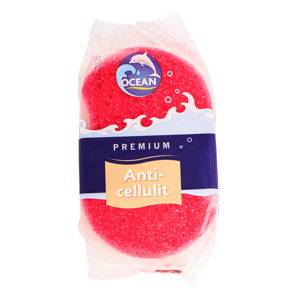 Bath sponge "Ocean" Anti-cellulit XG105