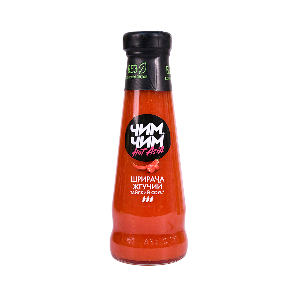 Sauce "Chim Chim" sriracha burning 210g