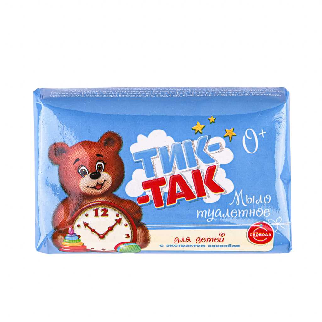 Baby soap "Tik-Tak" tutsan 150g