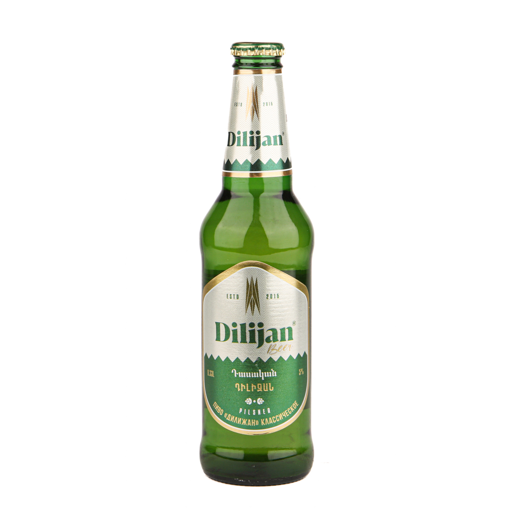 Beer "Dilijan" classic g/b 0.33l