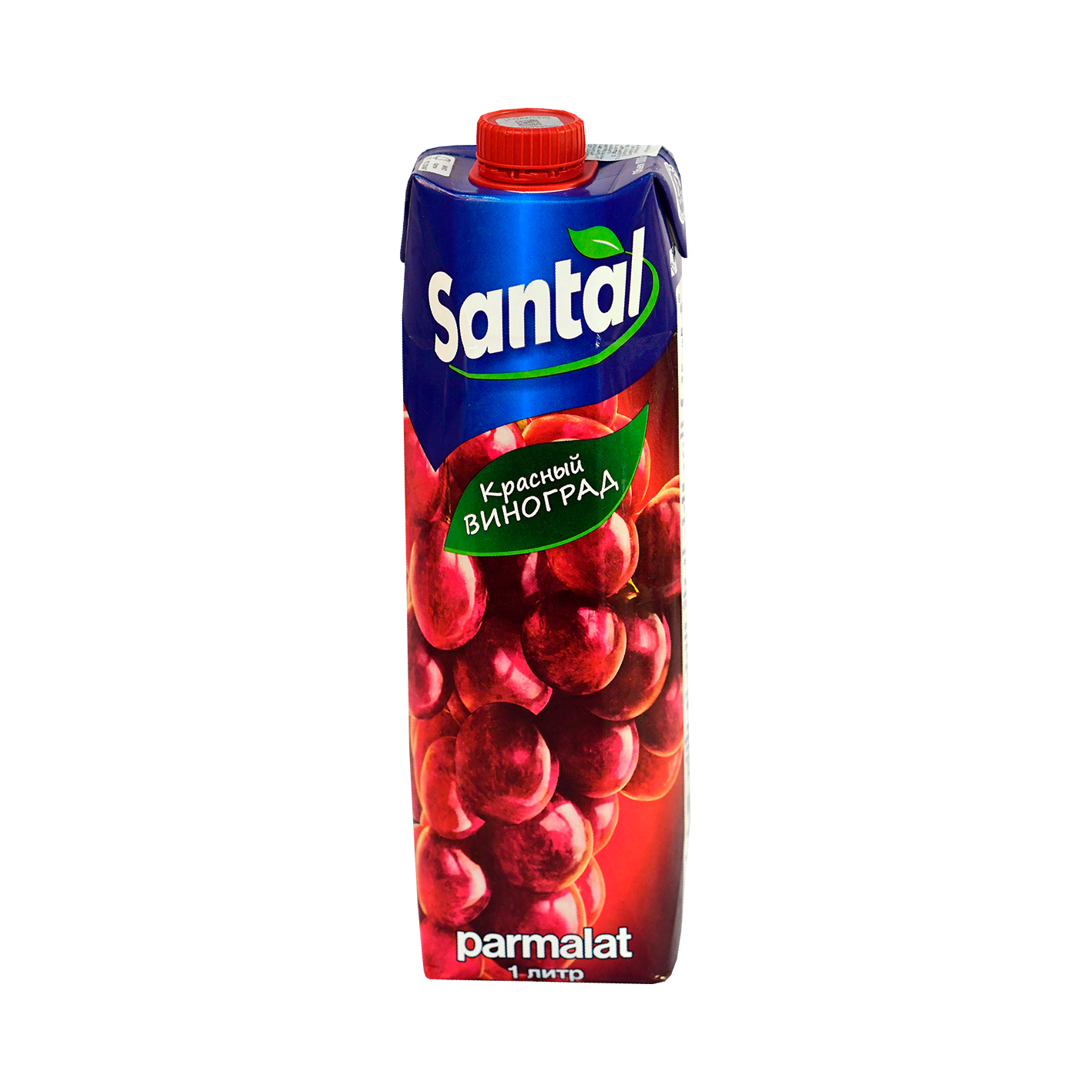 Հյութ պարունակող ըմպելիք Կարմիր Խաղող Սանտալ 1լ