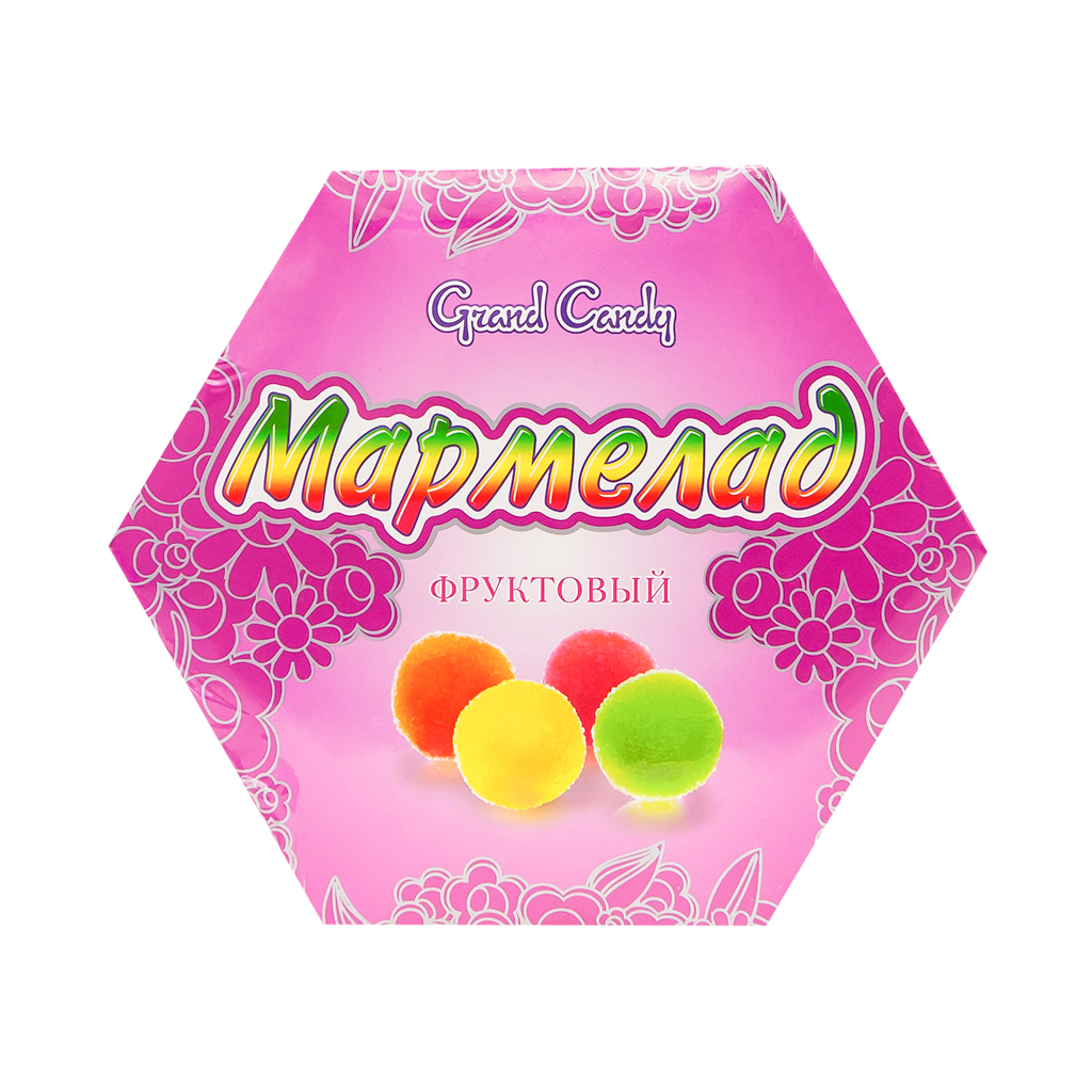 Marmalade "Grand Candy" fruit 300g