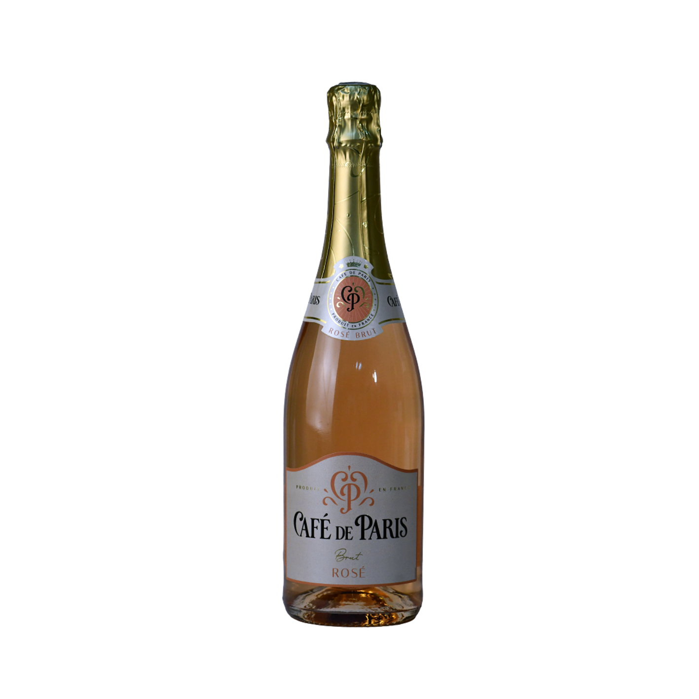 Փրփրուն գինի Կաֆե դե Պարի Դեմի Ռոզ 0.75լ