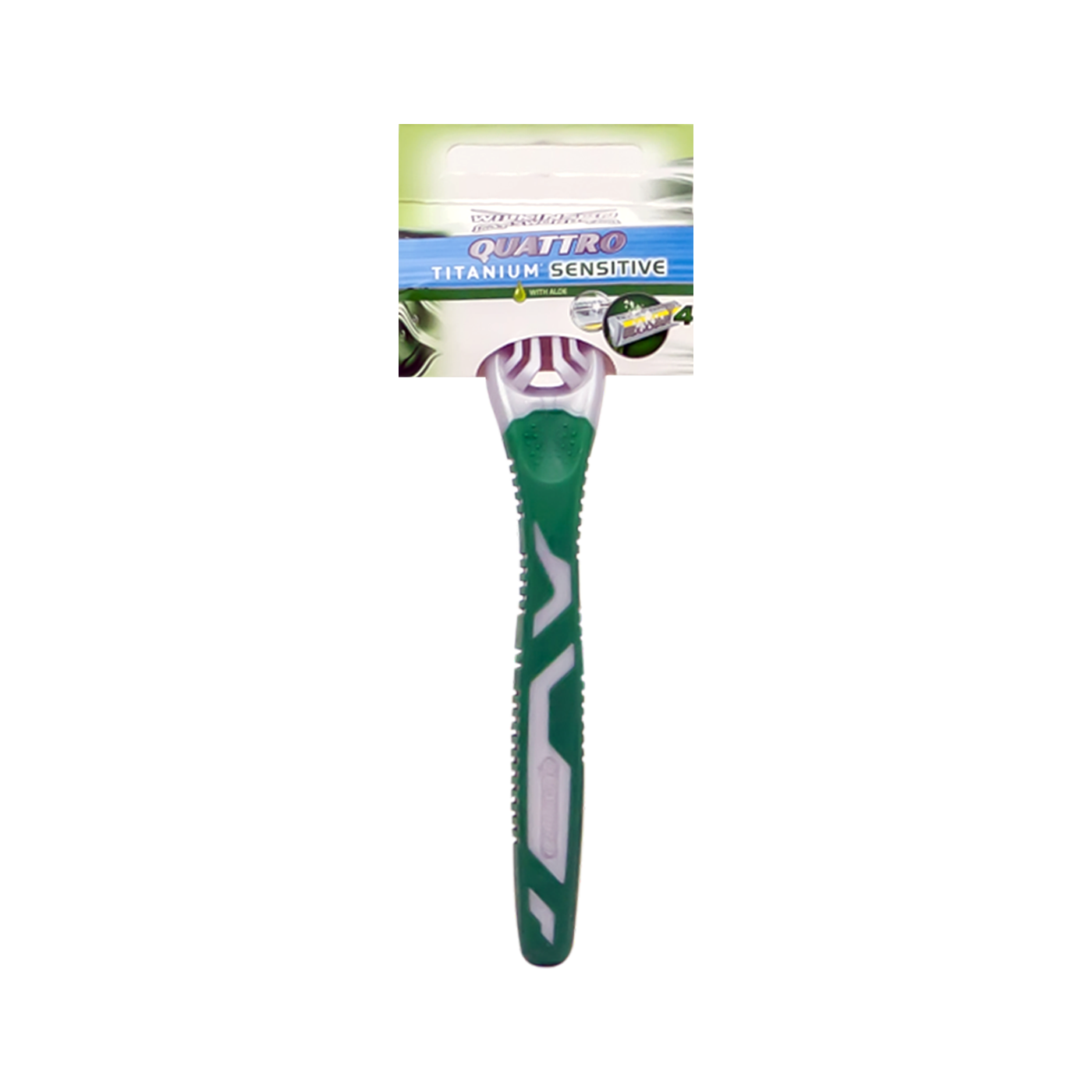 Ածելի քուատռո սենսիտիվ 1հ